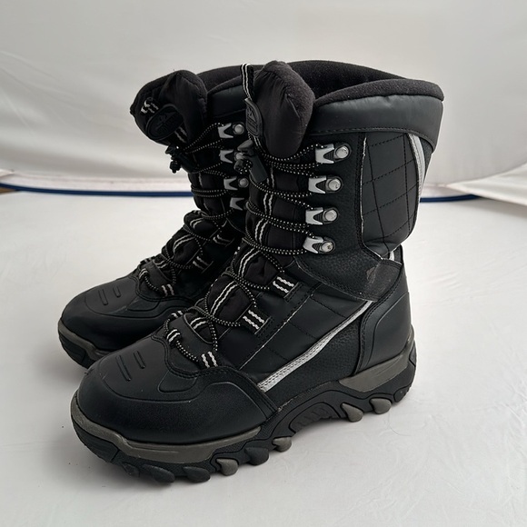 Northwest Territory Jerry6 black insulated snow boots main image 7